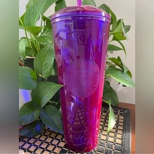 Starbucks Purple Tumbler